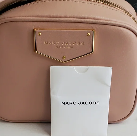 Marc Jacobs Blush Pink Leather Crossbody Bag - Picture 2 of 14